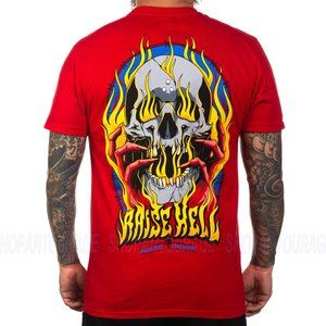 Sullen Art Collective Raise Hell Premium Fit SCM5202 Short Sleeve Men`s T-shirt